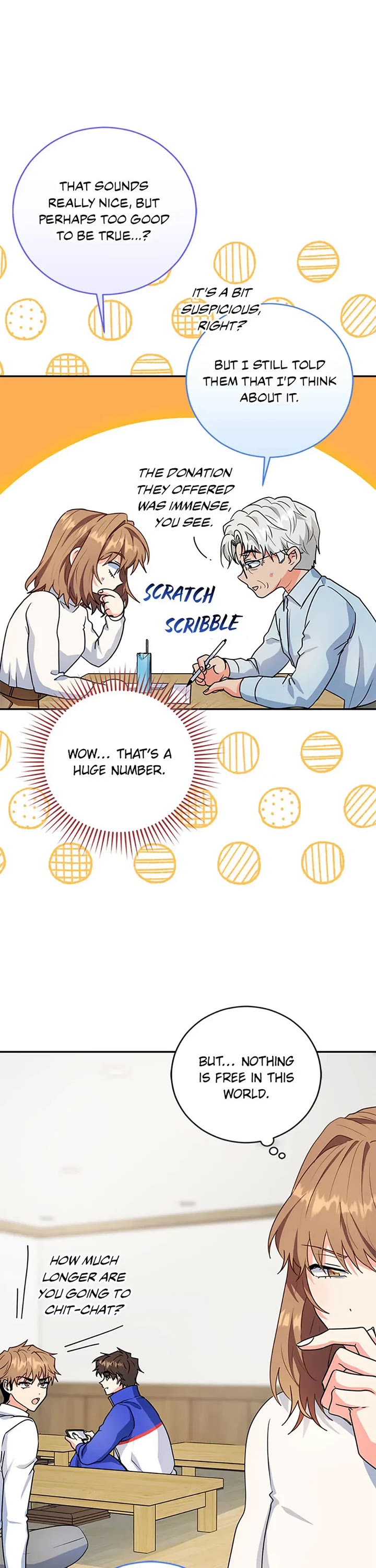 I'm the Main Character's Little Sister Chapter 62 page 26 - Chapter 62