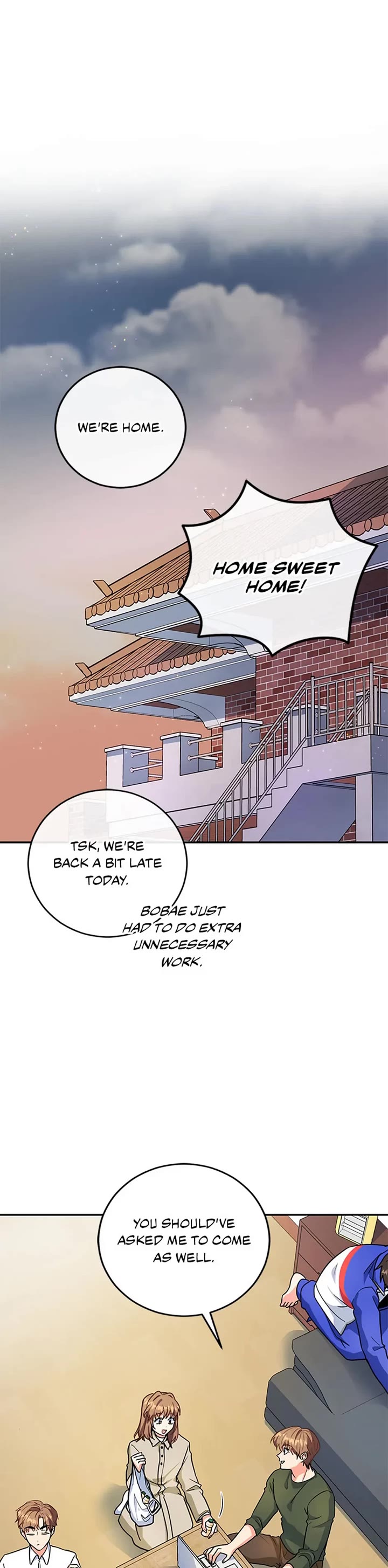 I'm the Main Character's Little Sister Chapter 62 page 30 - Chapter 62