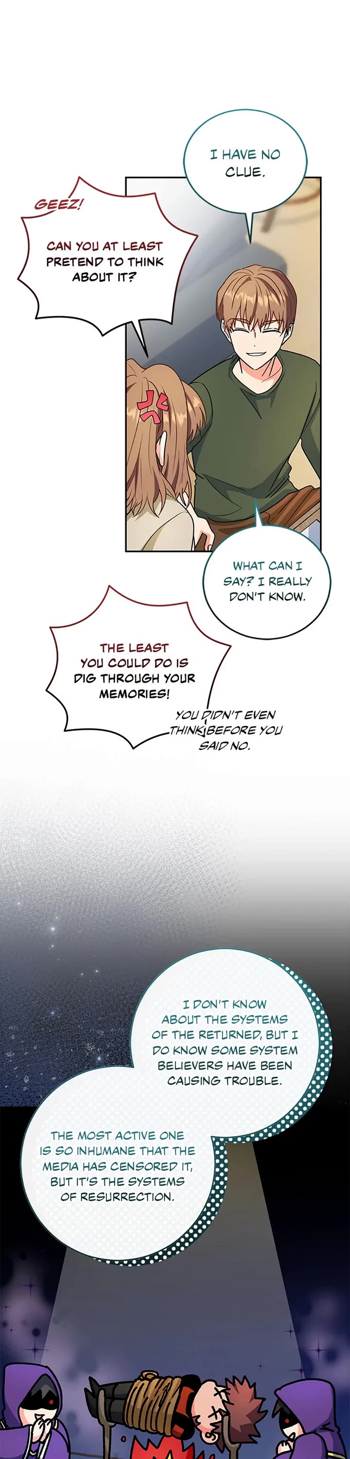 I'm the Main Character's Little Sister Chapter 62 page 32 - Chapter 62