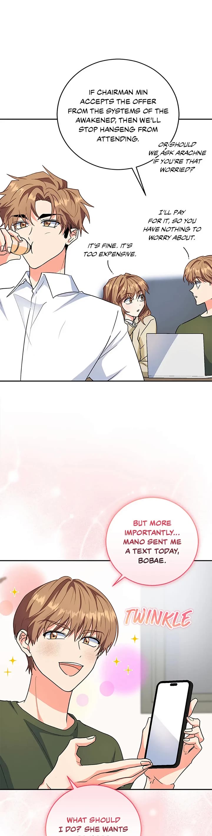 I'm the Main Character's Little Sister Chapter 62 page 34 - Chapter 62