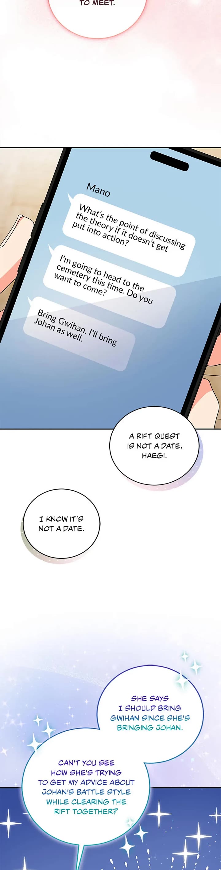 I'm the Main Character's Little Sister Chapter 62 page 35 - Chapter 62