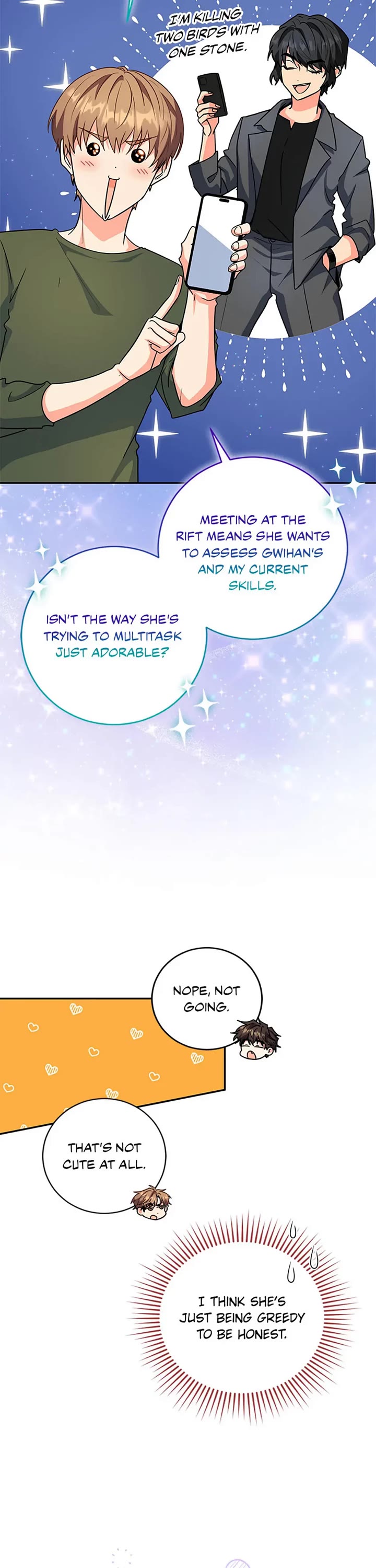 I'm the Main Character's Little Sister Chapter 62 page 36 - Chapter 62