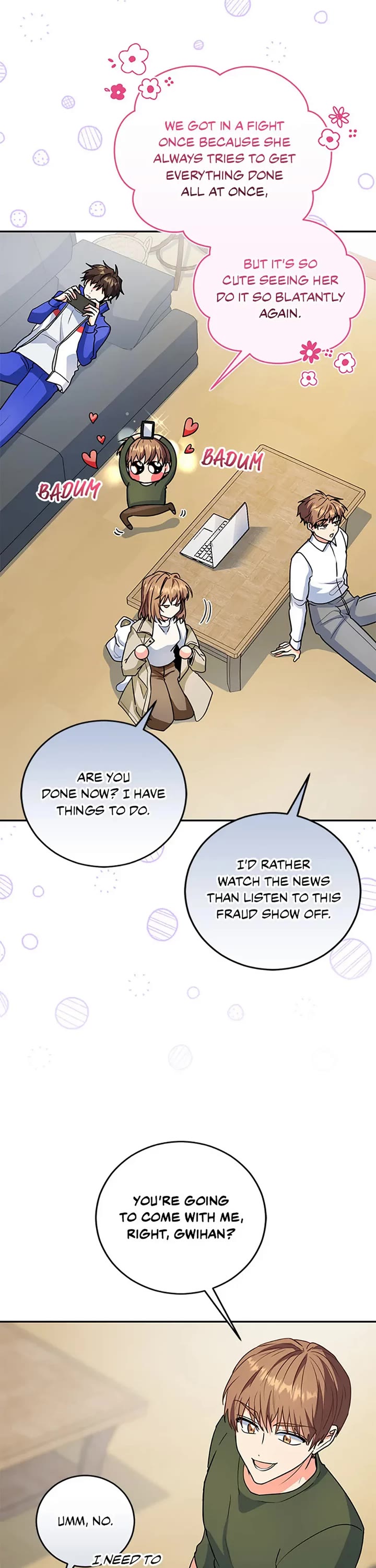 I'm the Main Character's Little Sister Chapter 62 page 37 - Chapter 62