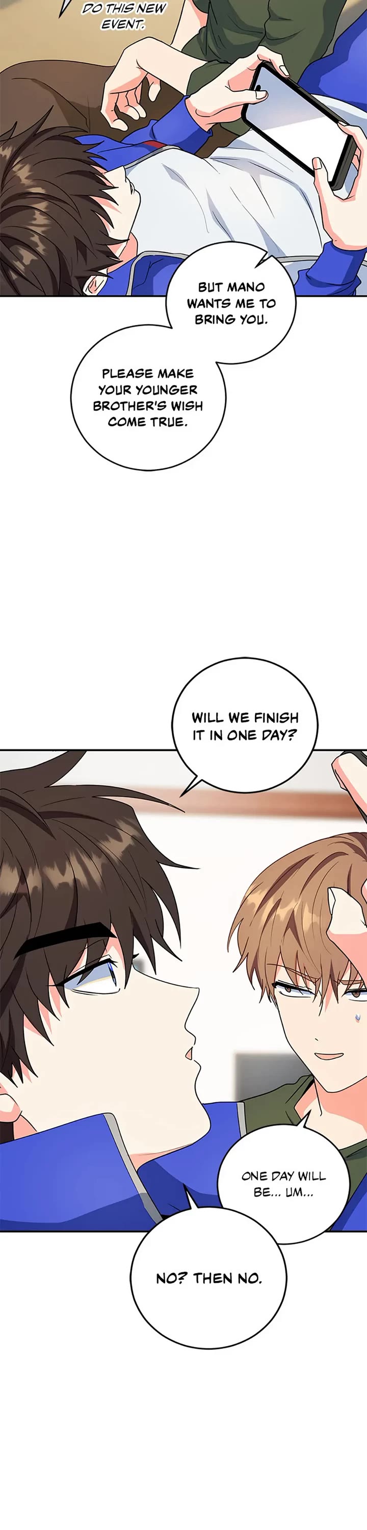 I'm the Main Character's Little Sister Chapter 62 page 38 - Chapter 62