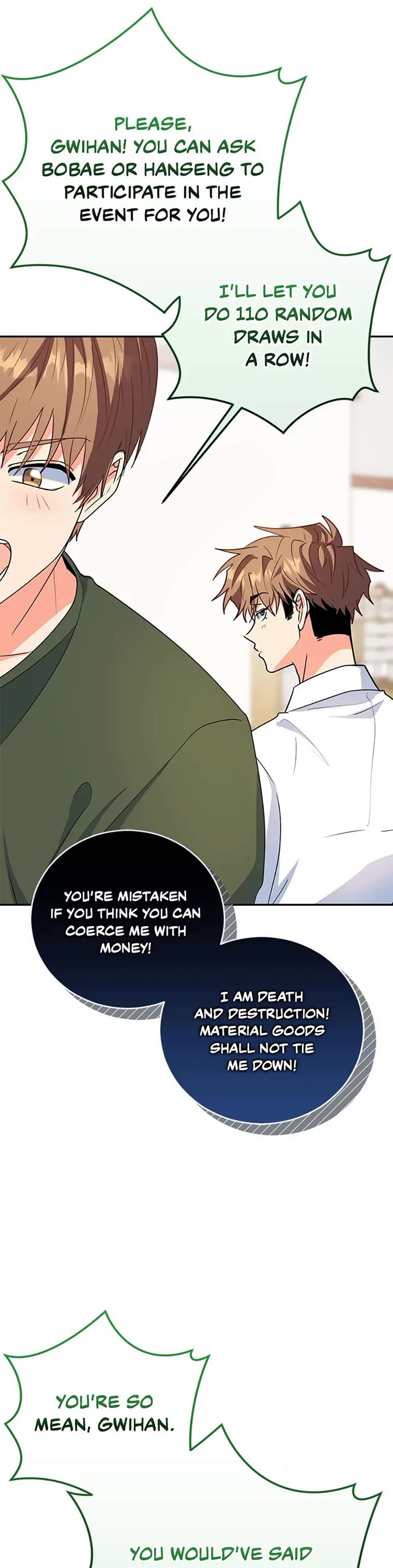 I'm the Main Character's Little Sister Chapter 62 page 39 - Chapter 62