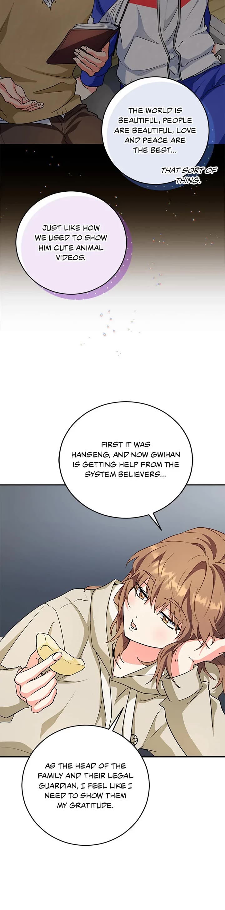 I'm the Main Character's Little Sister Chapter 62 page 4 - Chapter 62