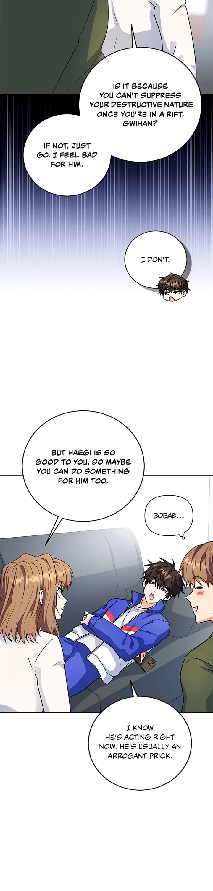 I'm the Main Character's Little Sister Chapter 62 page 43 - Chapter 62