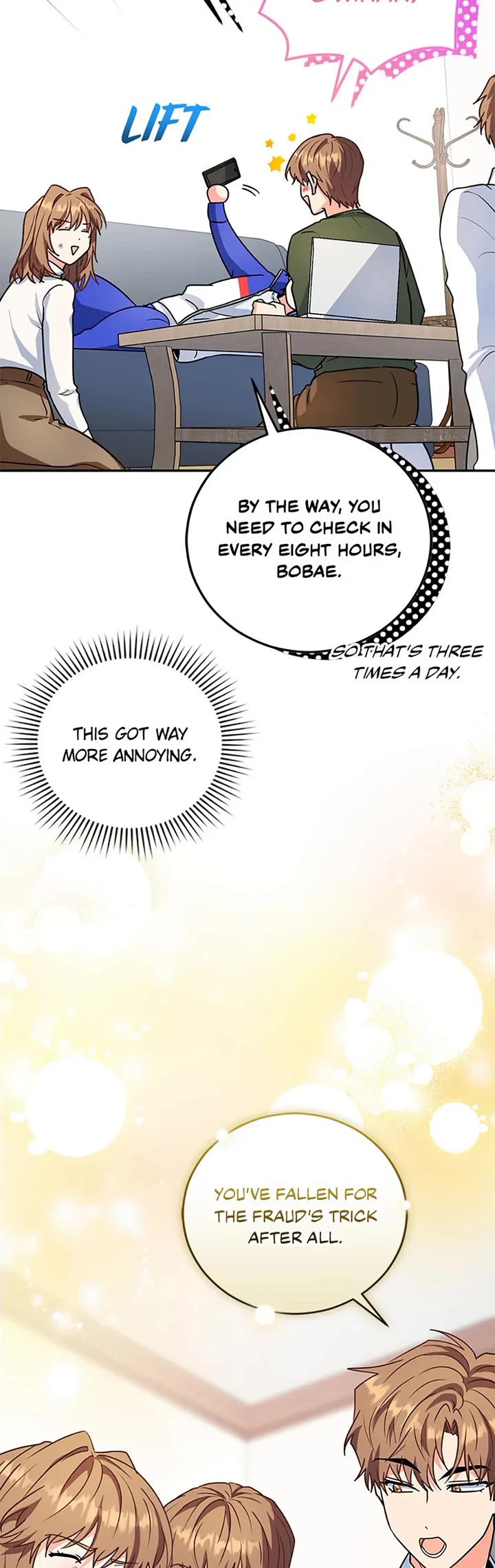 I'm the Main Character's Little Sister Chapter 62 page 45 - Chapter 62