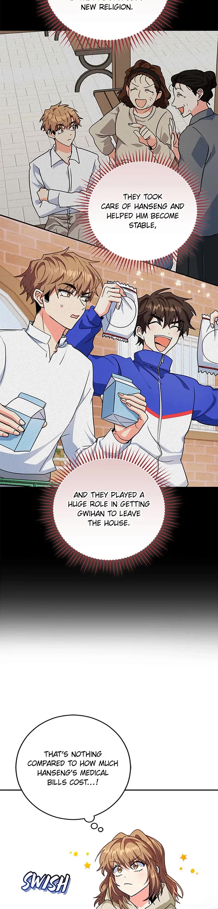 I'm the Main Character's Little Sister Chapter 62 page 6 - Chapter 62
