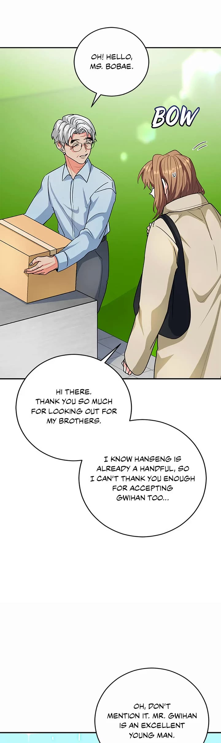 I'm the Main Character's Little Sister Chapter 62 page 9 - Chapter 62