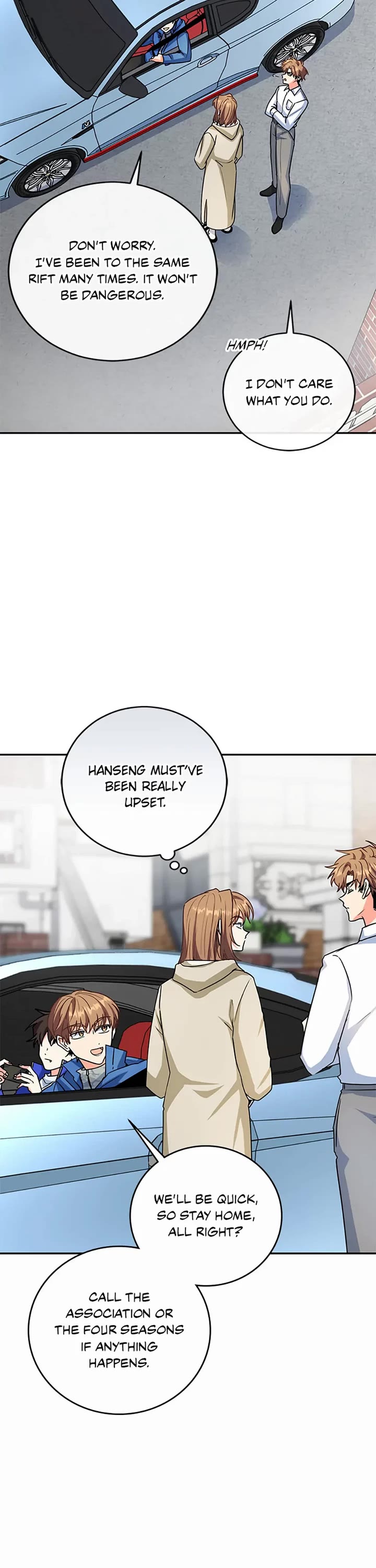 I'm the Main Character's Little Sister Chapter 63 page 12 - Chapter 63