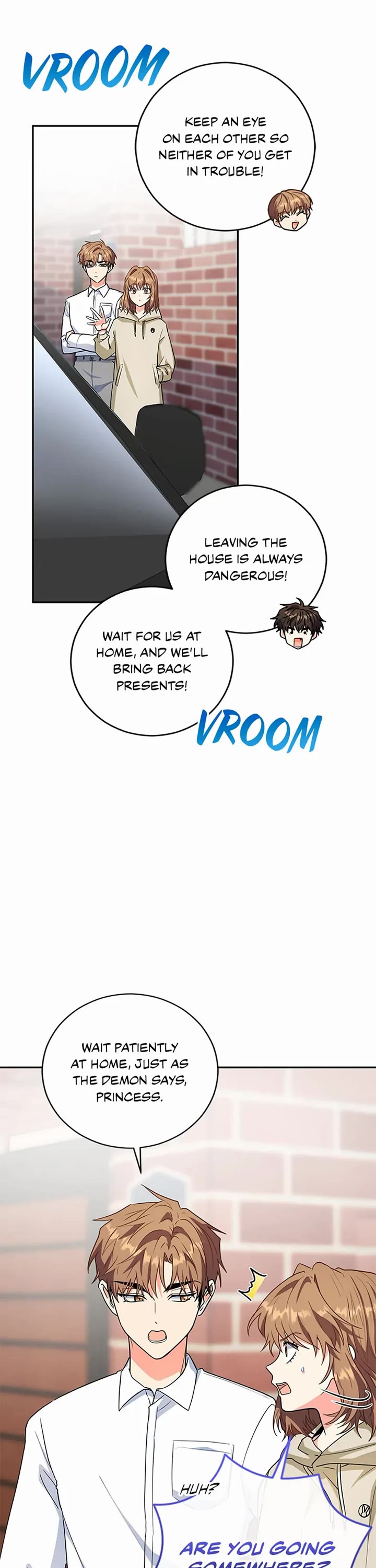 I'm the Main Character's Little Sister Chapter 63 page 13 - Chapter 63
