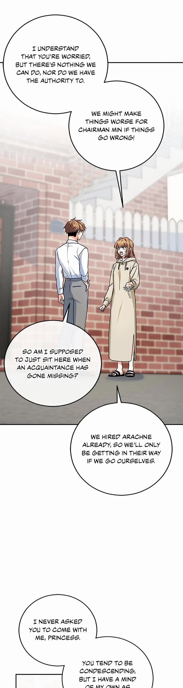 I'm the Main Character's Little Sister Chapter 63 page 15 - Chapter 63