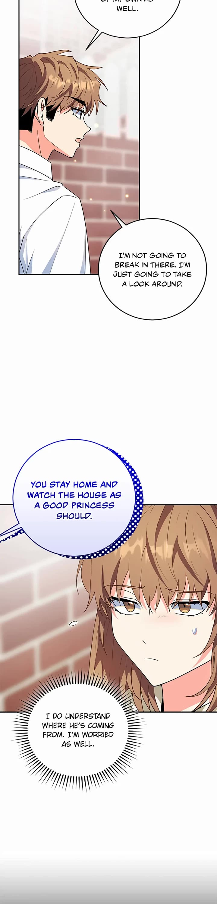 I'm the Main Character's Little Sister Chapter 63 page 16 - Chapter 63