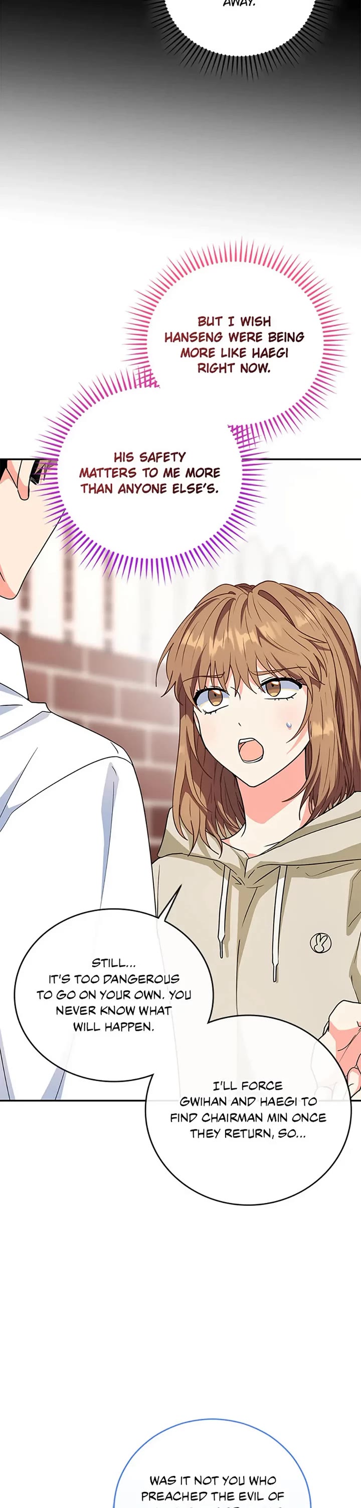 I'm the Main Character's Little Sister Chapter 63 page 18 - Chapter 63
