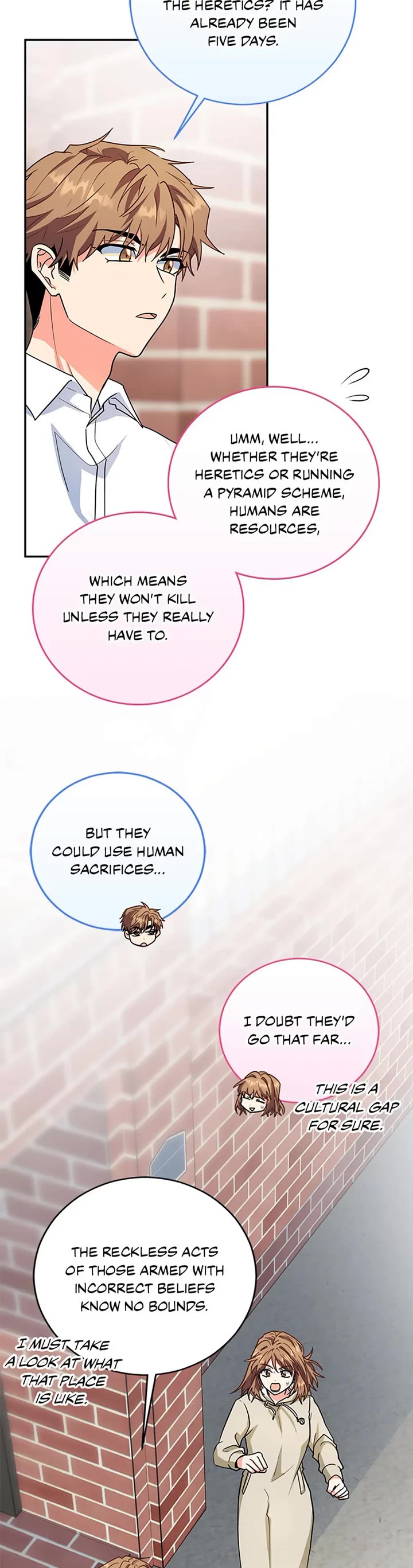 I'm the Main Character's Little Sister Chapter 63 page 19 - Chapter 63