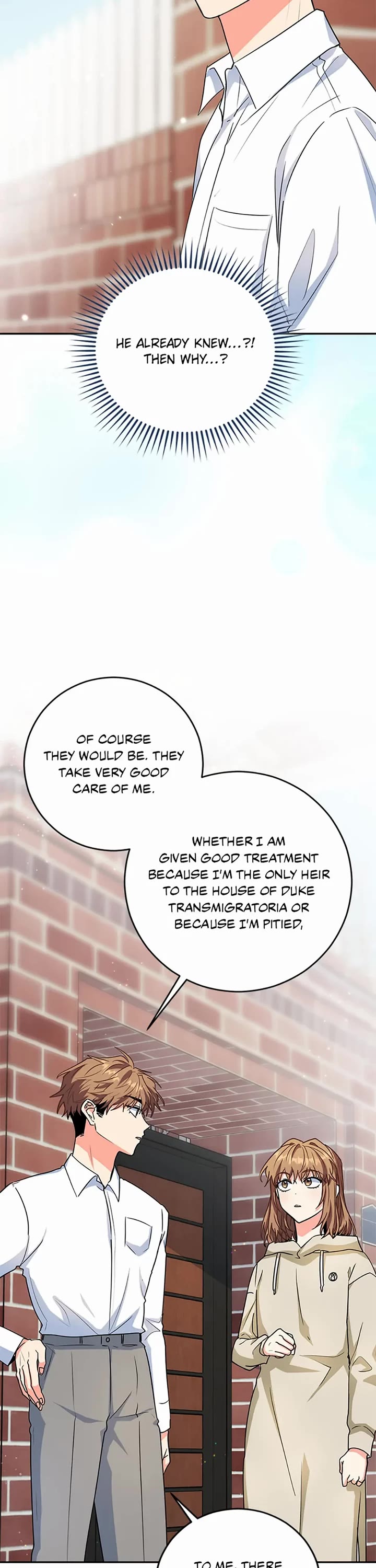 I'm the Main Character's Little Sister Chapter 63 page 22 - Chapter 63