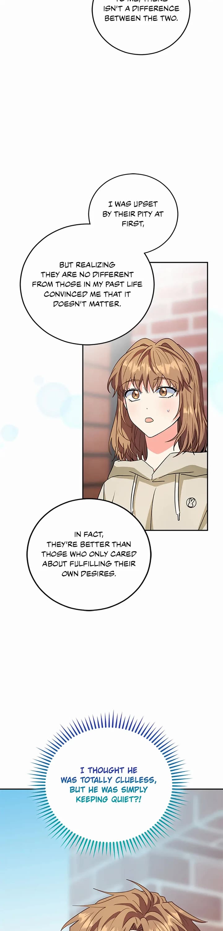 I'm the Main Character's Little Sister Chapter 63 page 23 - Chapter 63