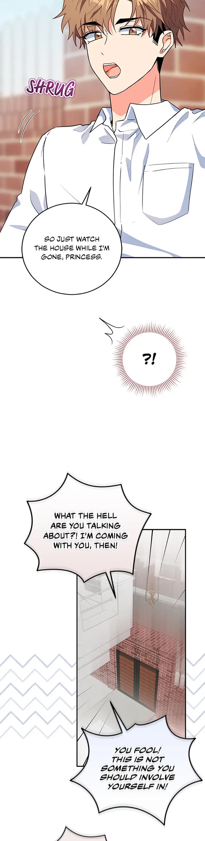 I'm the Main Character's Little Sister Chapter 63 page 24 - Chapter 63