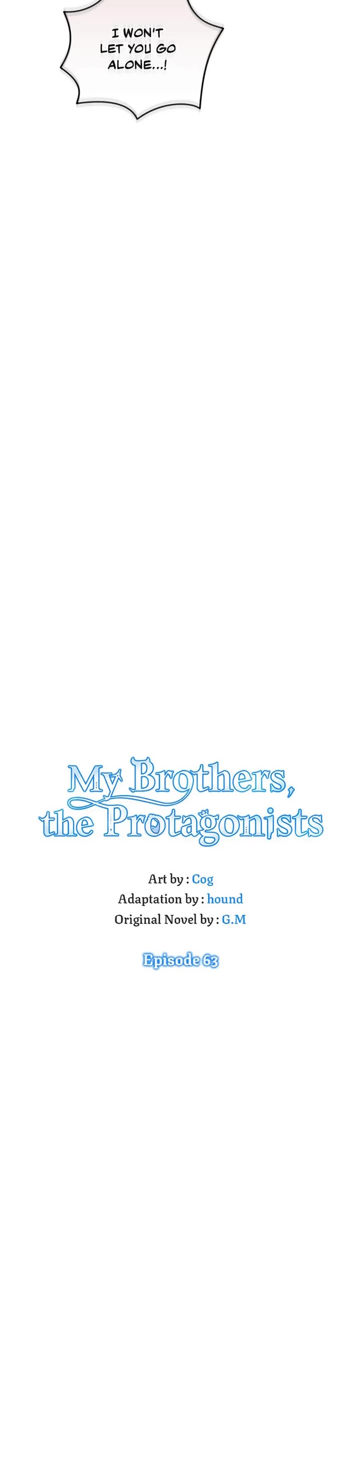 I'm the Main Character's Little Sister Chapter 63 page 25 - Chapter 63
