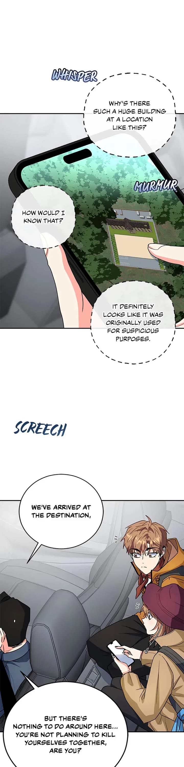 I'm the Main Character's Little Sister Chapter 63 page 26 - Chapter 63