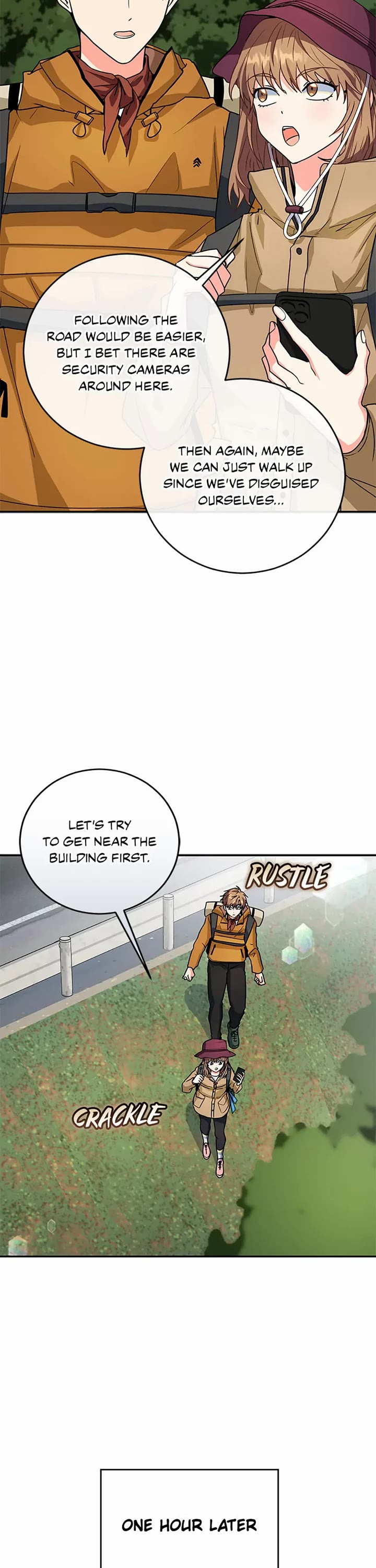 I'm the Main Character's Little Sister Chapter 63 page 28 - Chapter 63