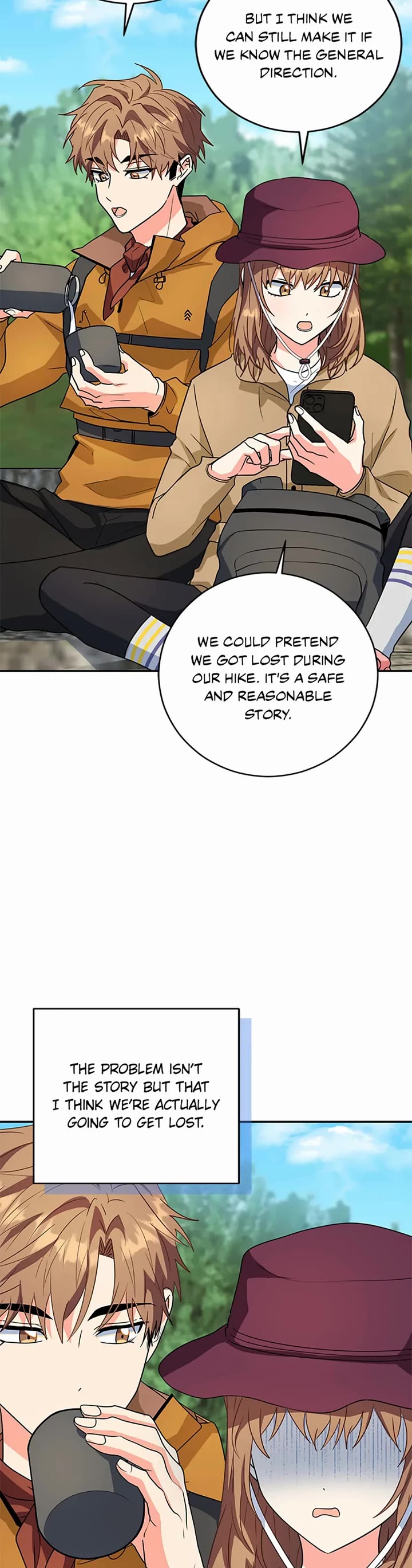 I'm the Main Character's Little Sister Chapter 63 page 30 - Chapter 63