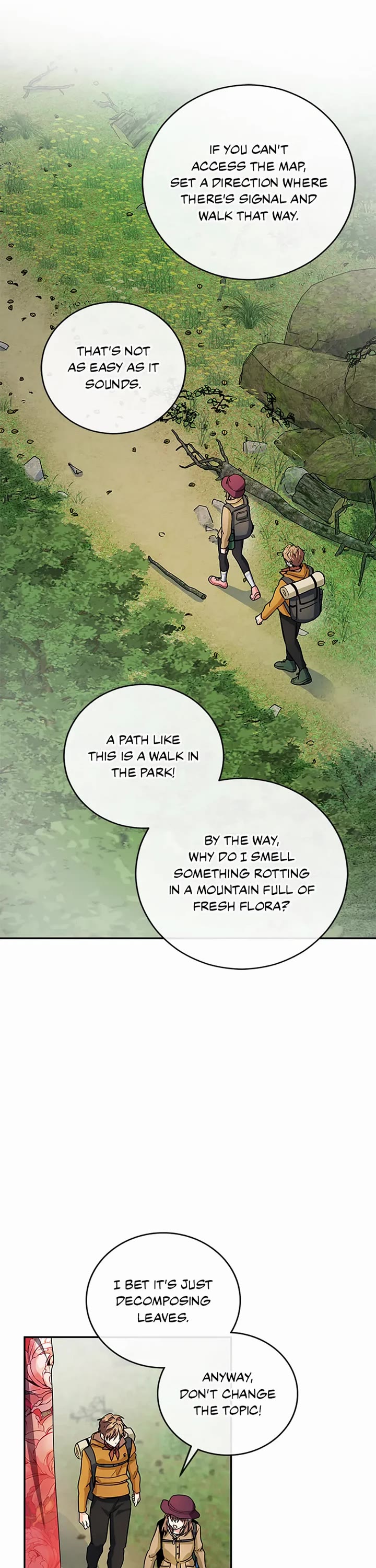 I'm the Main Character's Little Sister Chapter 63 page 32 - Chapter 63