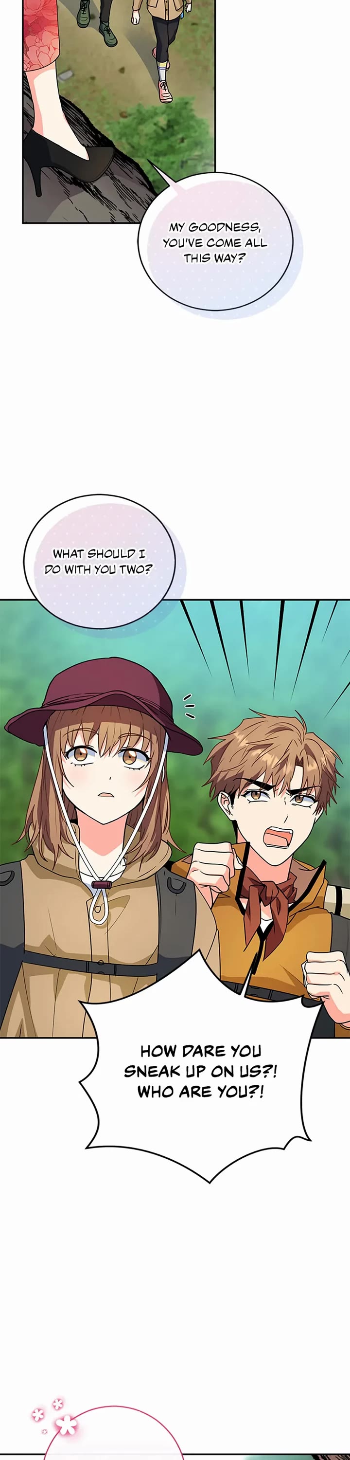I'm the Main Character's Little Sister Chapter 63 page 33 - Chapter 63
