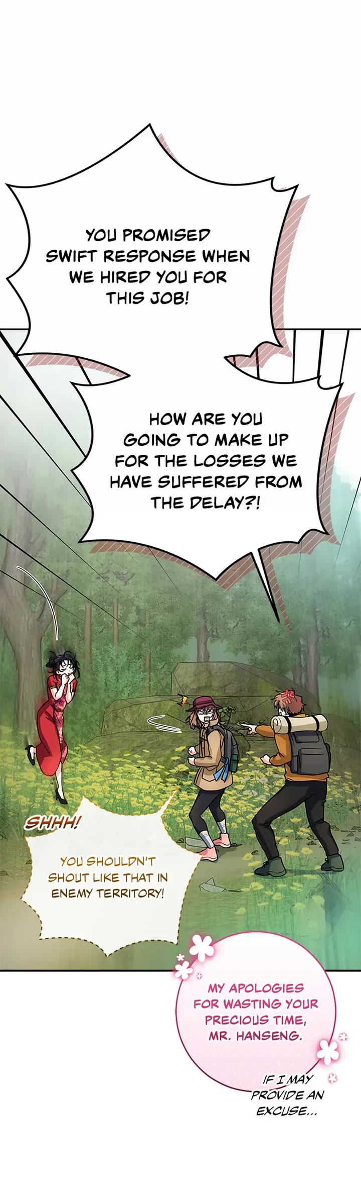I'm the Main Character's Little Sister Chapter 63 page 35 - Chapter 63