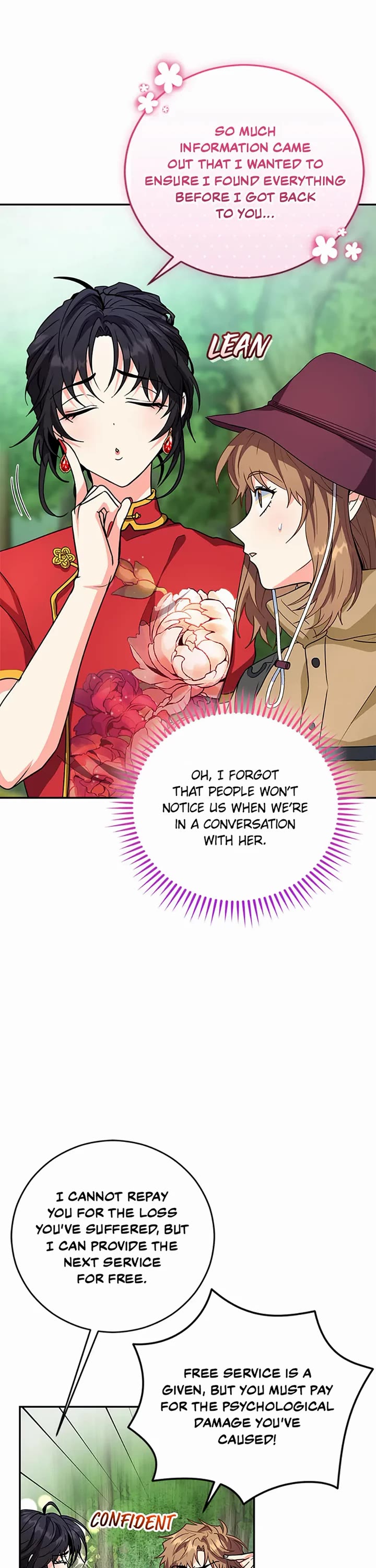 I'm the Main Character's Little Sister Chapter 63 page 36 - Chapter 63