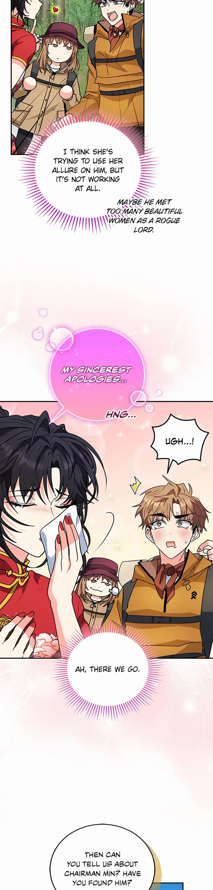 I'm the Main Character's Little Sister Chapter 63 page 37 - Chapter 63