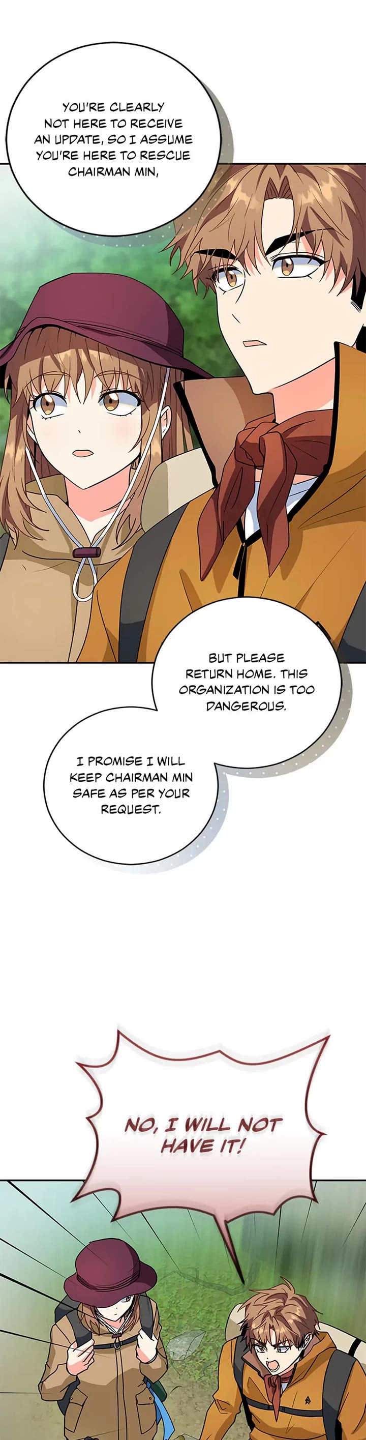 I'm the Main Character's Little Sister Chapter 63 page 40 - Chapter 63