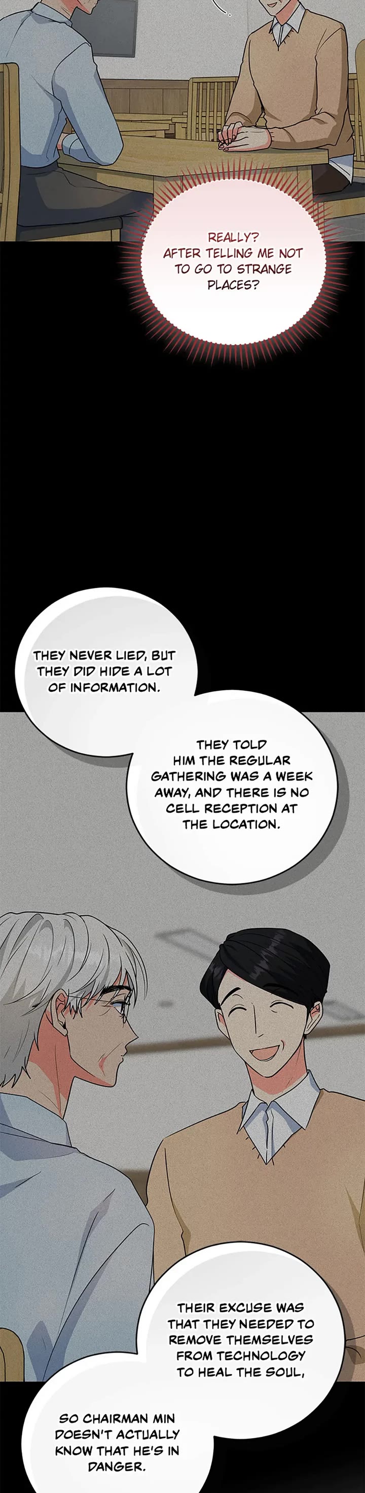 I'm the Main Character's Little Sister Chapter 63 page 45 - Chapter 63