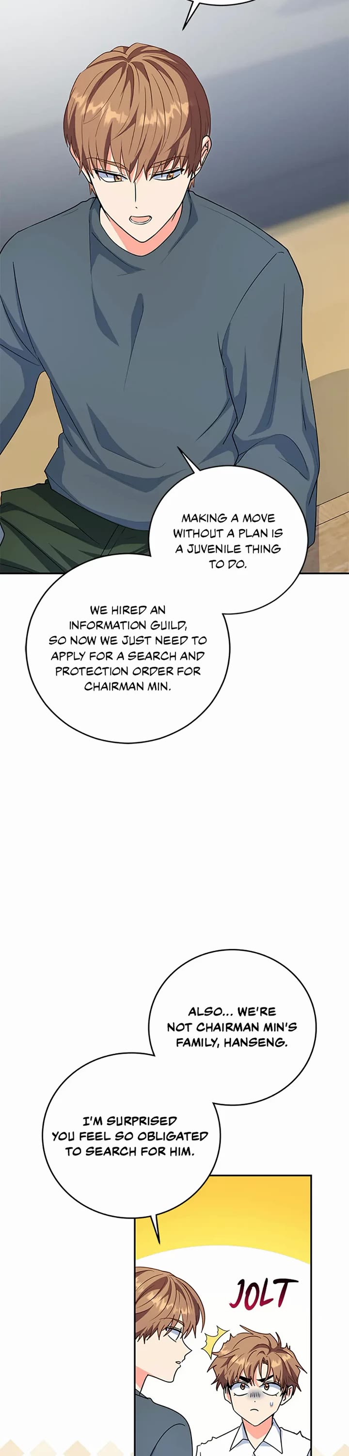 I'm the Main Character's Little Sister Chapter 63 page 7 - Chapter 63