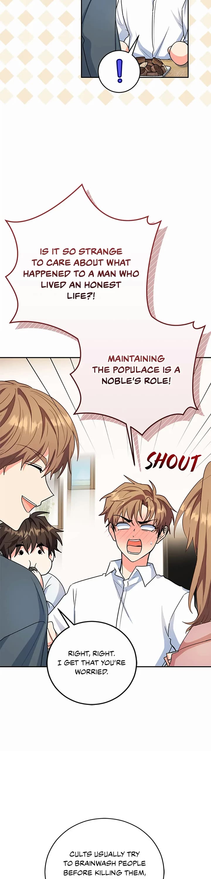 I'm the Main Character's Little Sister Chapter 63 page 8 - Chapter 63