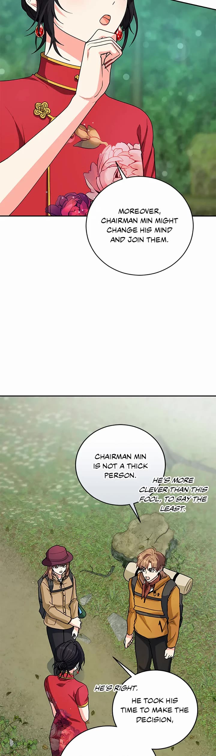 I'm the Main Character's Little Sister Chapter 64 page 10 - Chapter 64