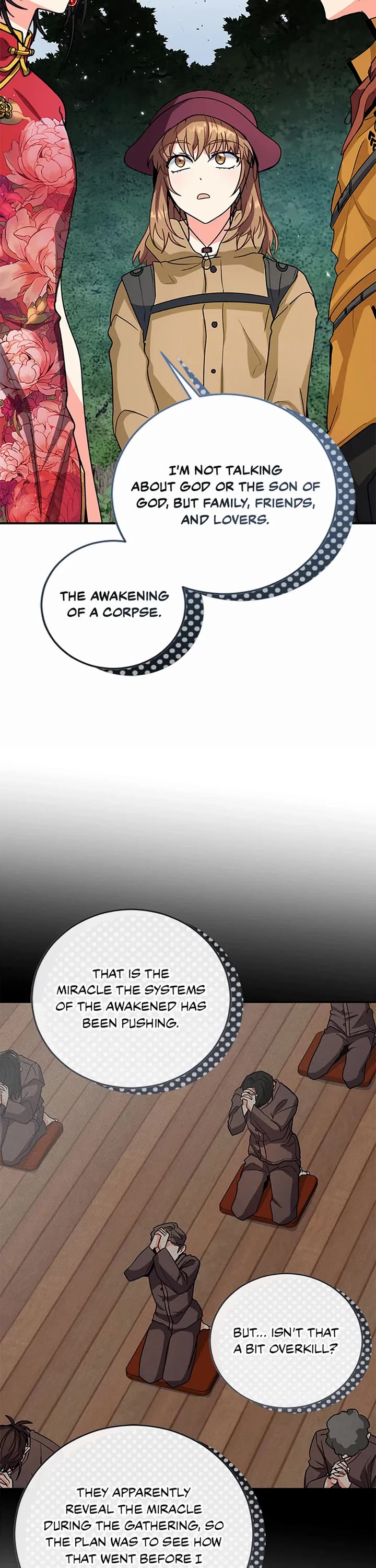 I'm the Main Character's Little Sister Chapter 64 page 12 - Chapter 64