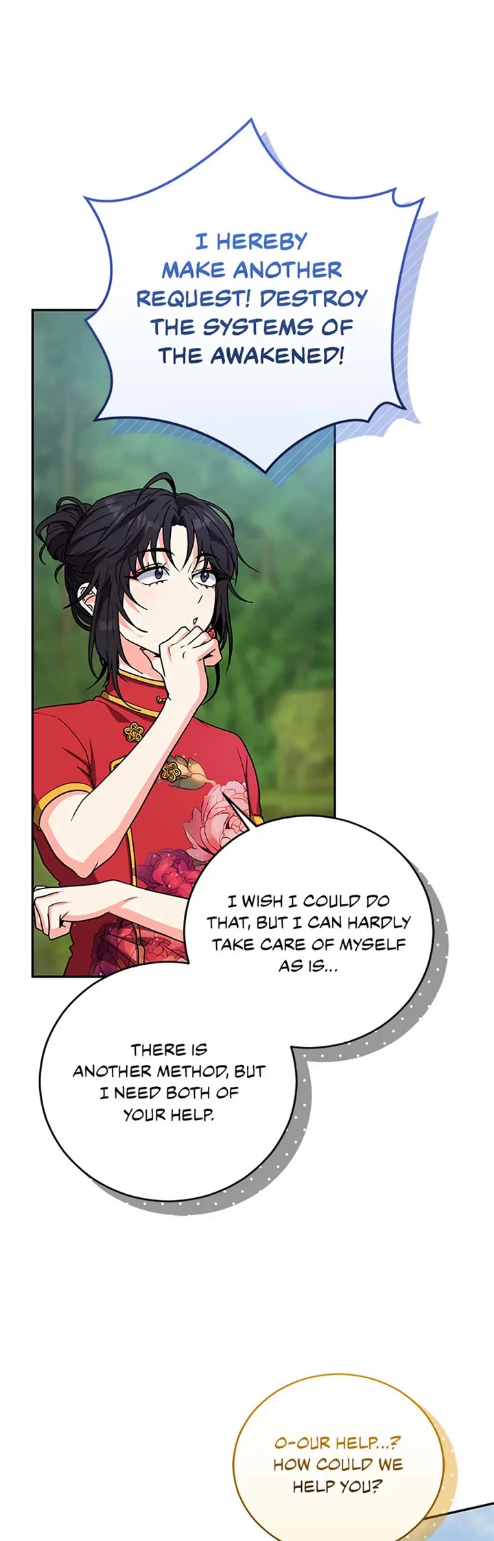 I'm the Main Character's Little Sister Chapter 64 page 14 - Chapter 64