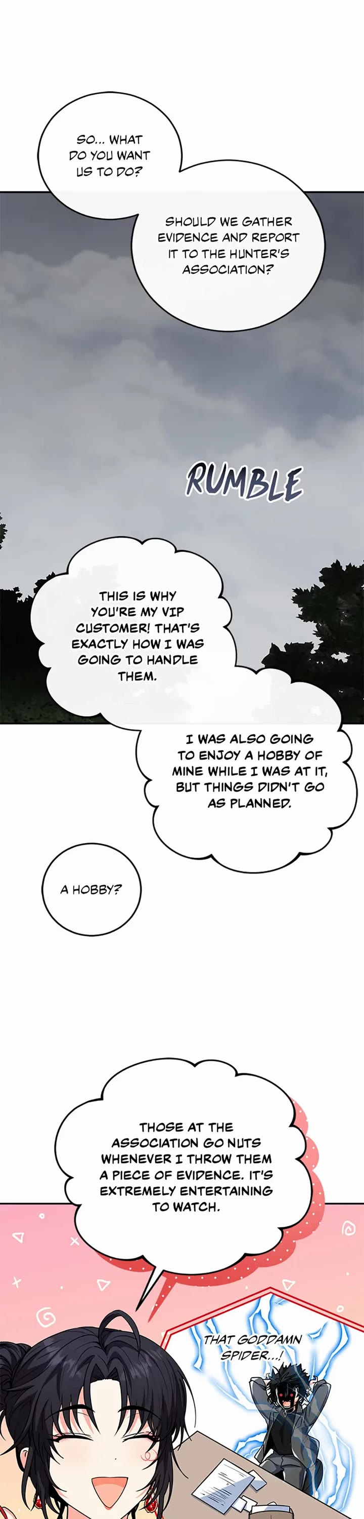 I'm the Main Character's Little Sister Chapter 64 page 17 - Chapter 64
