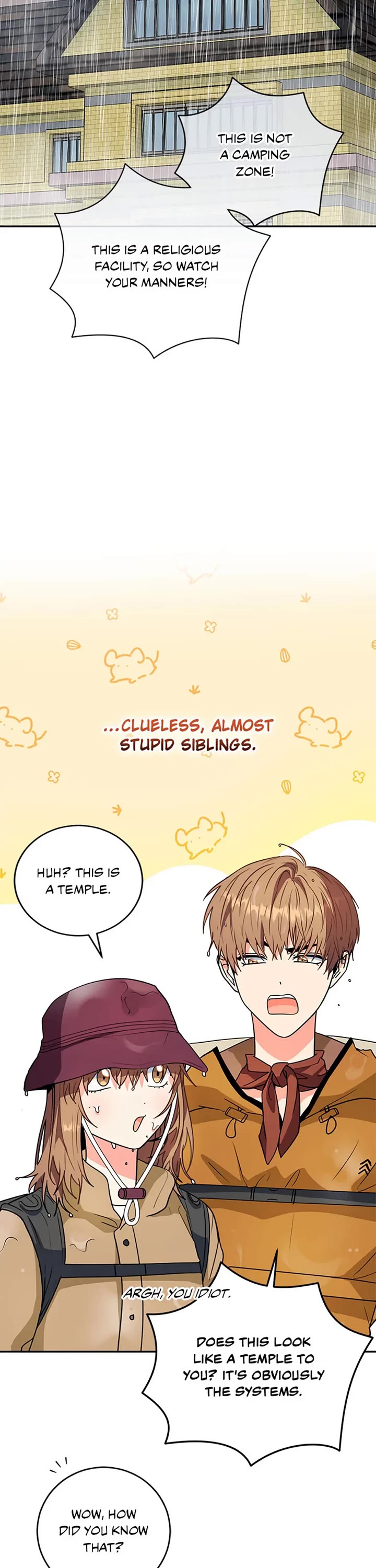 I'm the Main Character's Little Sister Chapter 64 page 22 - Chapter 64