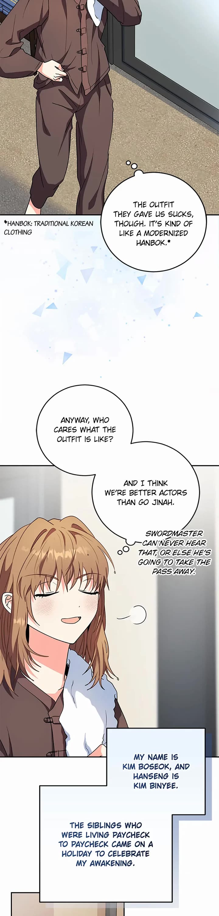 I'm the Main Character's Little Sister Chapter 64 page 27 - Chapter 64