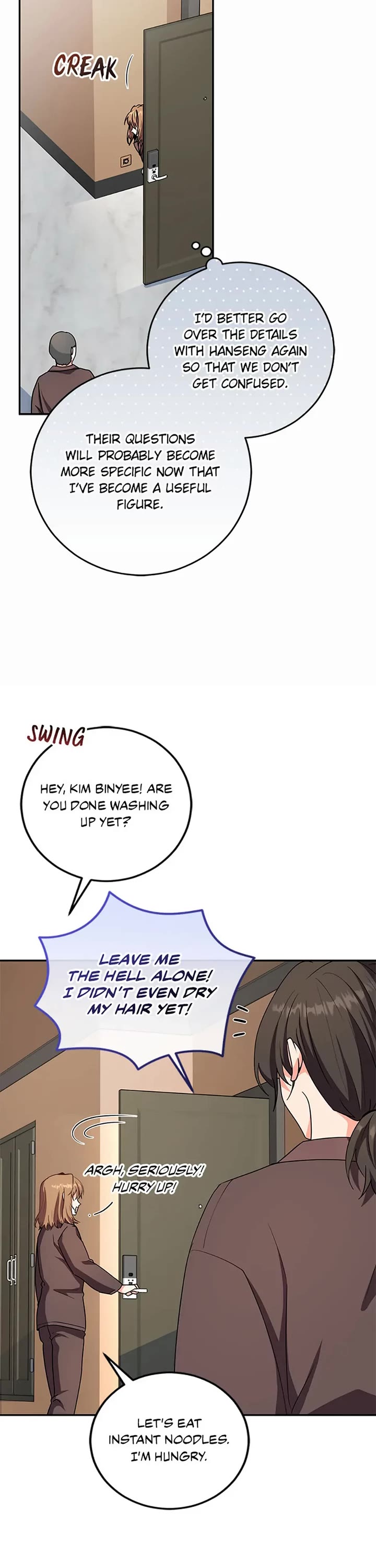 I'm the Main Character's Little Sister Chapter 64 page 28 - Chapter 64