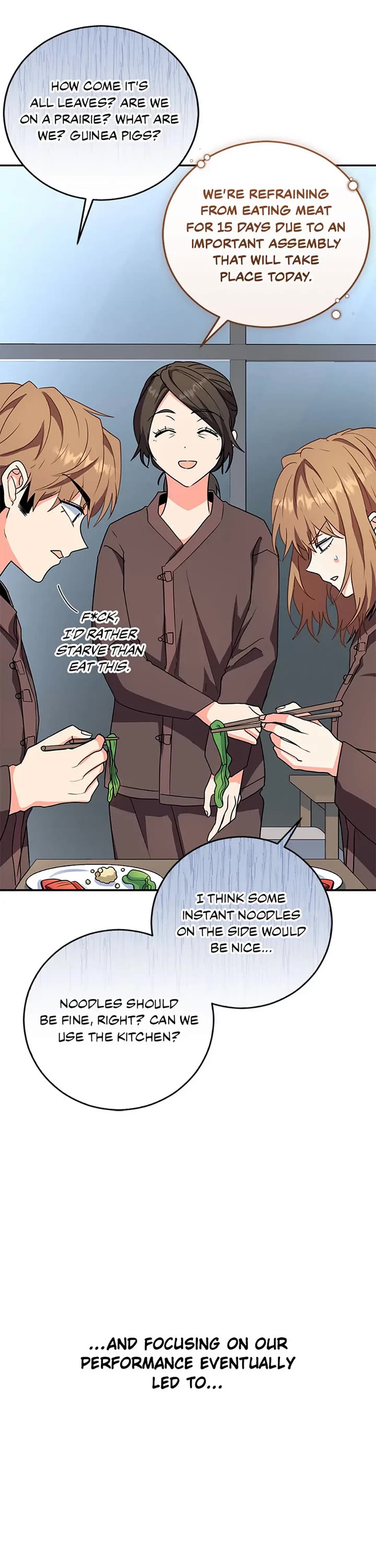 I'm the Main Character's Little Sister Chapter 64 page 31 - Chapter 64