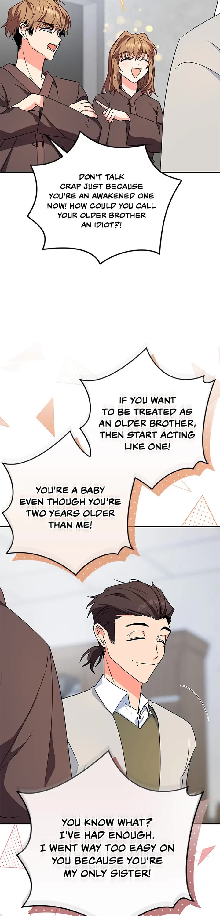 I'm the Main Character's Little Sister Chapter 64 page 33 - Chapter 64