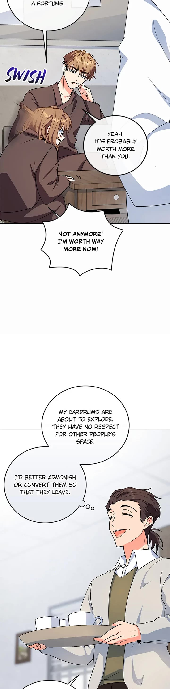 I'm the Main Character's Little Sister Chapter 64 page 35 - Chapter 64