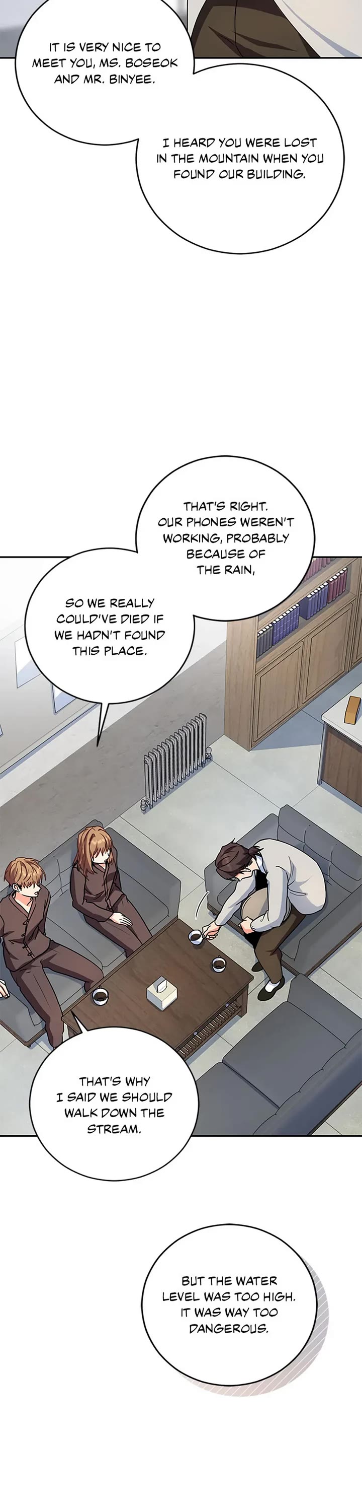 I'm the Main Character's Little Sister Chapter 64 page 36 - Chapter 64