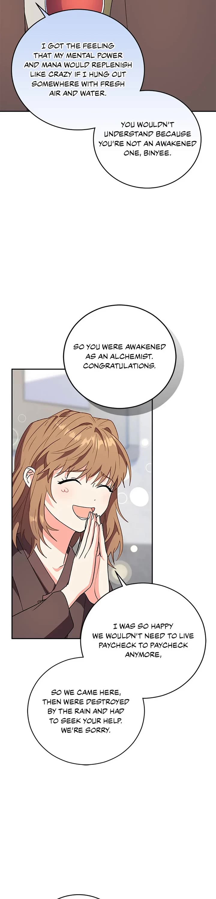 I'm the Main Character's Little Sister Chapter 64 page 40 - Chapter 64