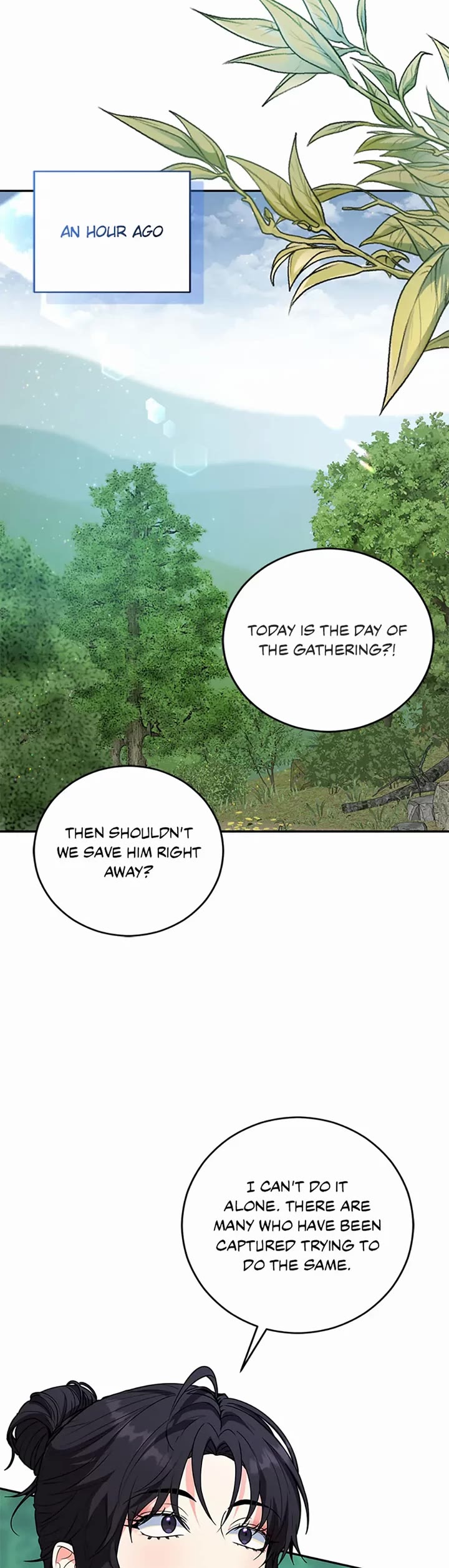 I'm the Main Character's Little Sister Chapter 64 page 9 - Chapter 64