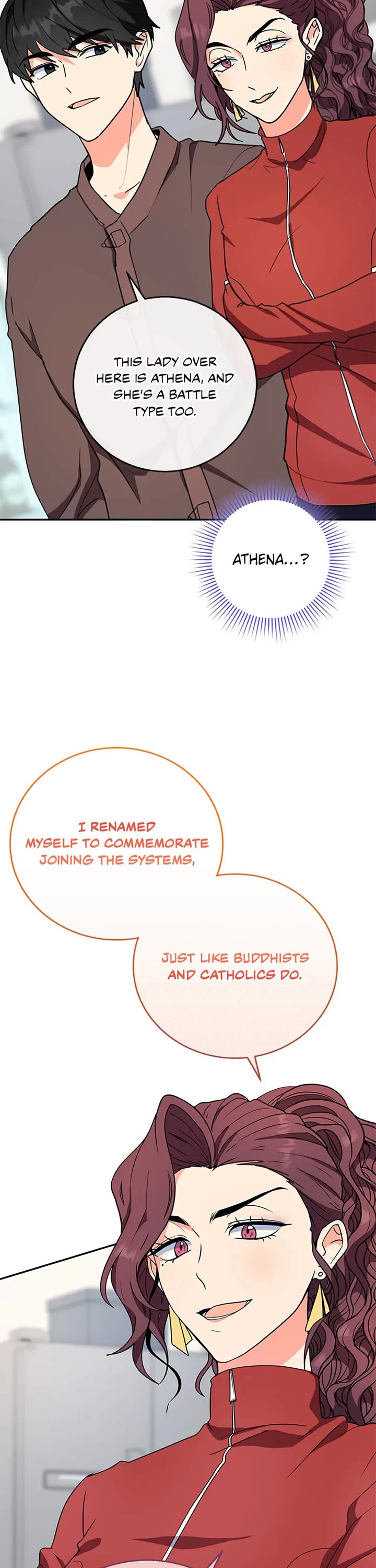 I'm the Main Character's Little Sister Chapter 65 page 18 - Chapter 65